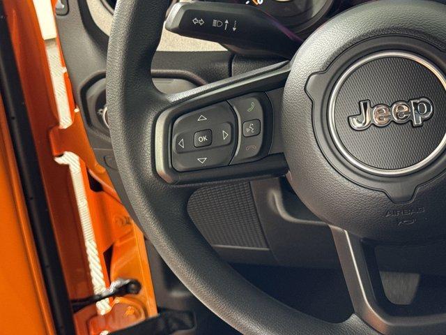 new 2025 Jeep Wrangler car, priced at $37,883