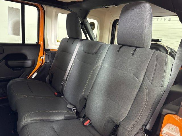 new 2025 Jeep Wrangler car, priced at $37,883