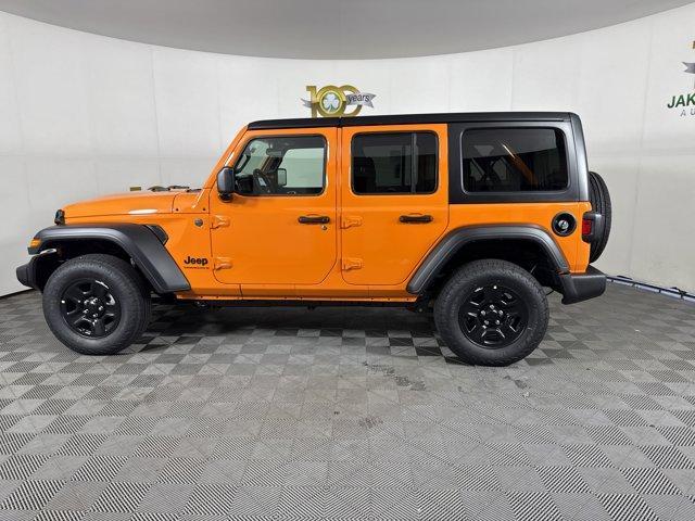 new 2025 Jeep Wrangler car, priced at $37,883