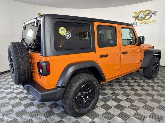 new 2025 Jeep Wrangler car, priced at $37,883
