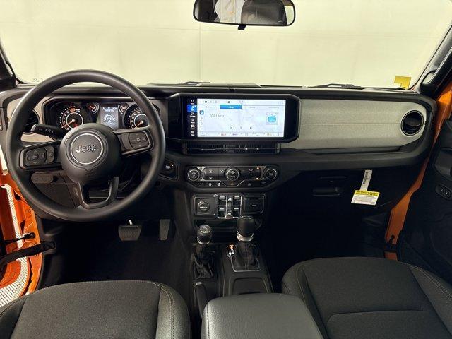new 2025 Jeep Wrangler car, priced at $37,883