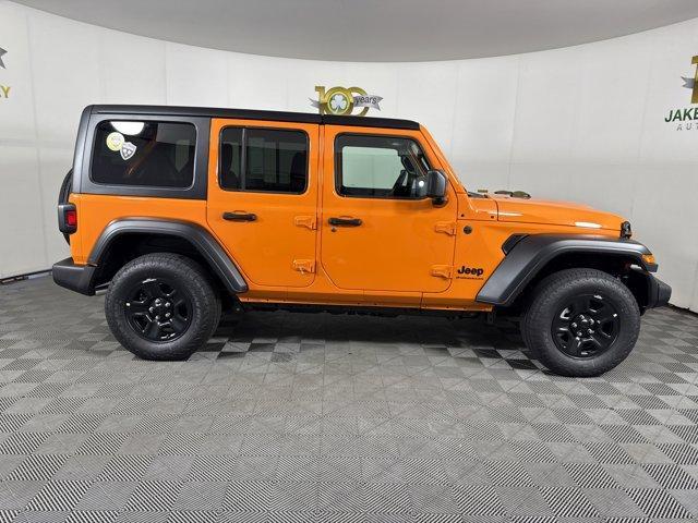 new 2025 Jeep Wrangler car, priced at $37,883
