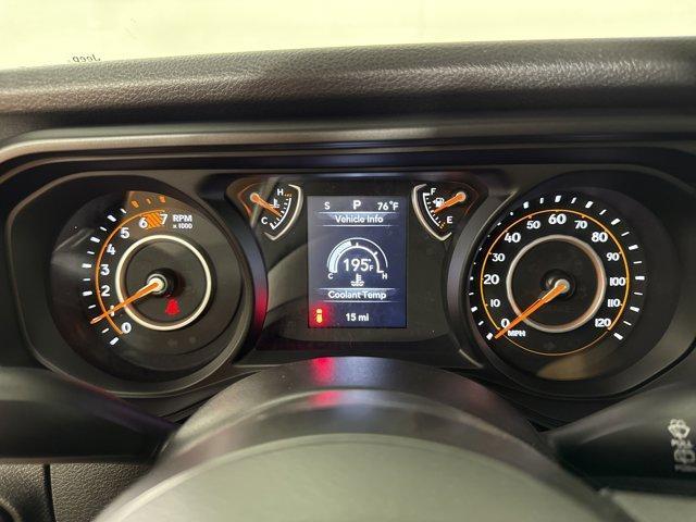 new 2025 Jeep Wrangler car, priced at $37,883