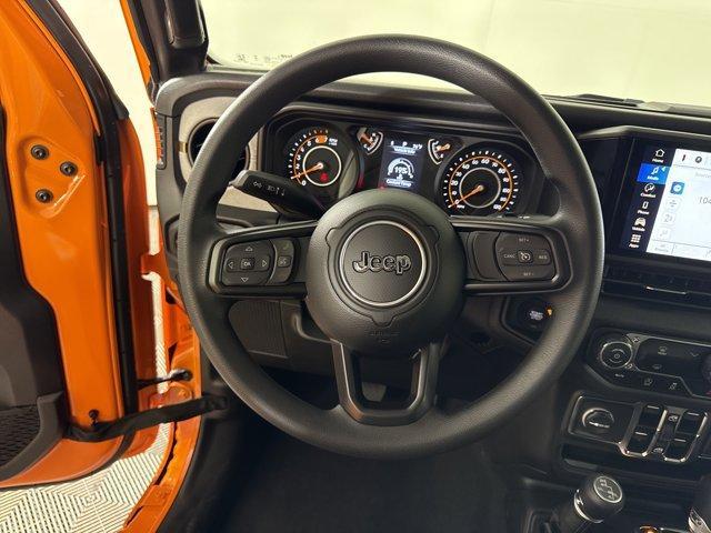 new 2025 Jeep Wrangler car, priced at $37,883