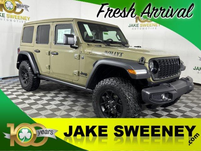 new 2026 Jeep Wrangler car, priced at $52,808