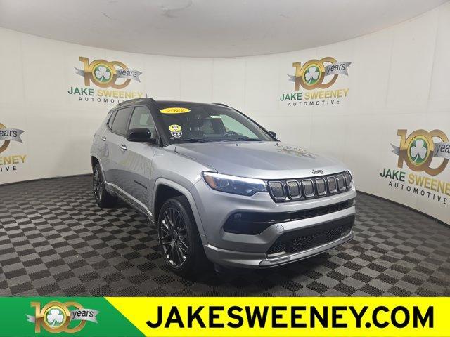 used 2022 Jeep Compass car, priced at $23,988