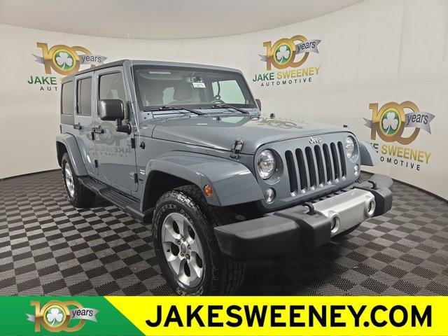 used 2014 Jeep Wrangler Unlimited car, priced at $16,888