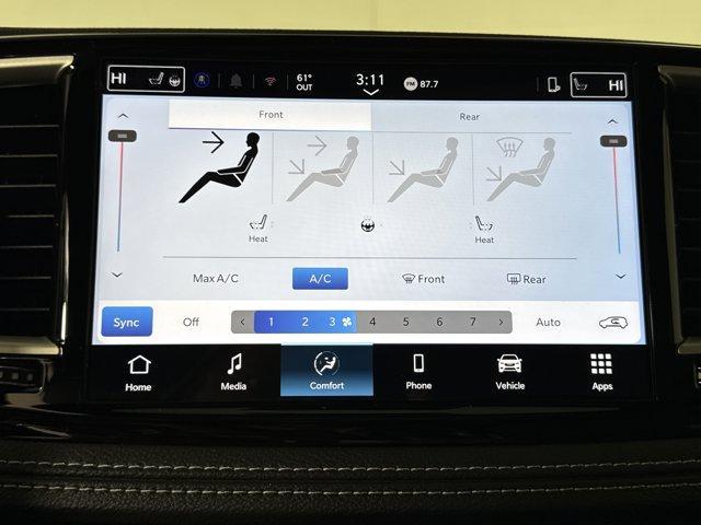 new 2026 Chrysler Pacifica car, priced at $46,479