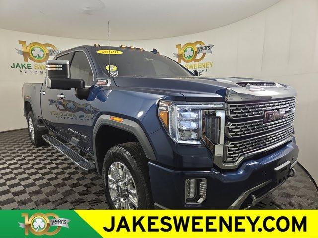 used 2020 GMC Sierra 2500 car, priced at $54,388