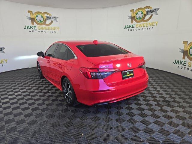 used 2024 Honda Civic car, priced at $25,100