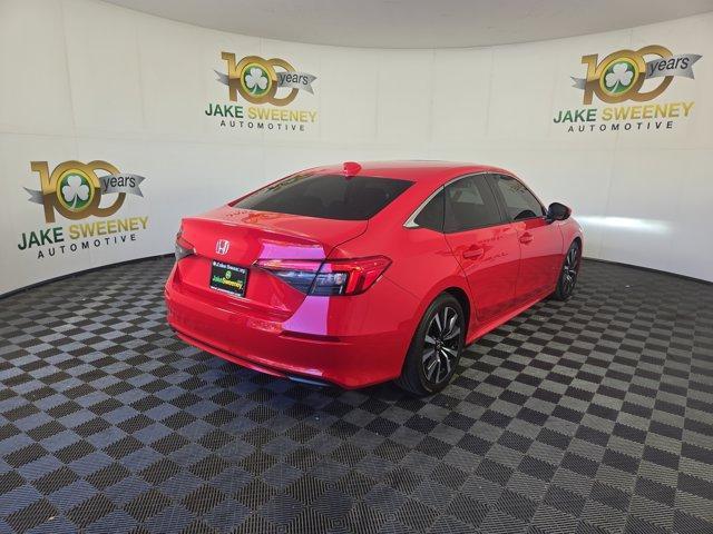 used 2024 Honda Civic car, priced at $25,100