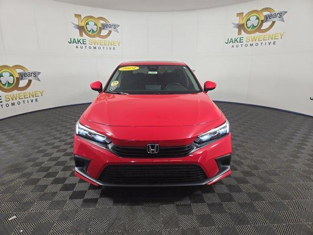 used 2024 Honda Civic car, priced at $25,100