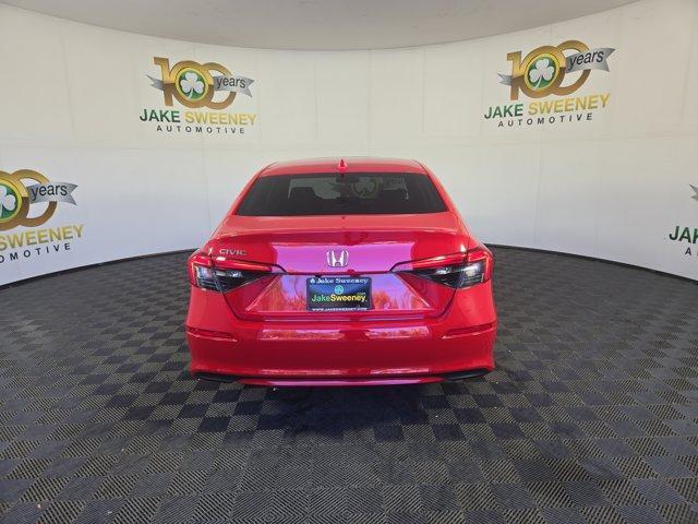used 2024 Honda Civic car, priced at $25,100