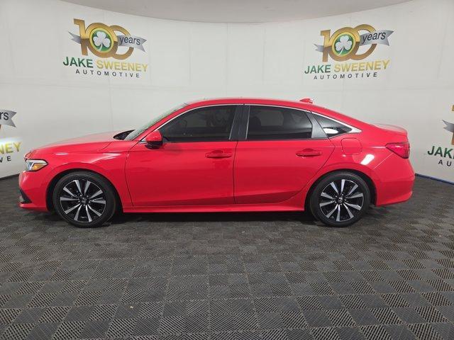 used 2024 Honda Civic car, priced at $25,100