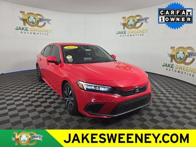 used 2024 Honda Civic car, priced at $25,100