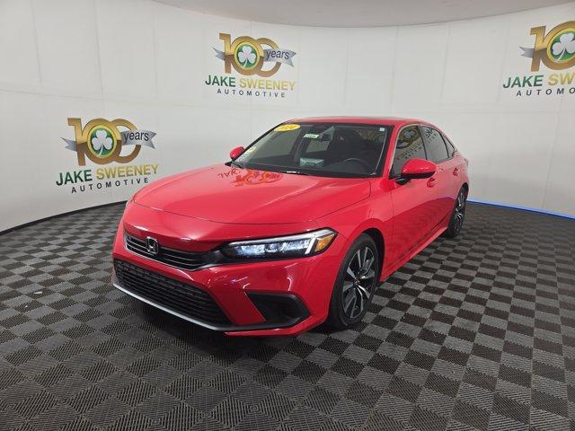 used 2024 Honda Civic car, priced at $25,100