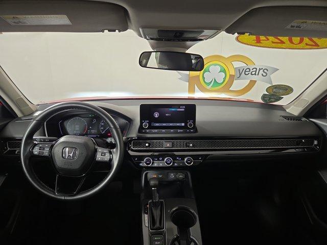used 2024 Honda Civic car, priced at $25,100
