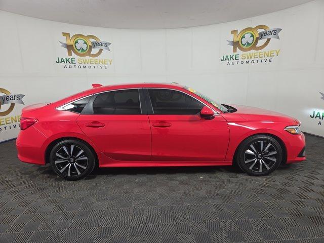 used 2024 Honda Civic car, priced at $25,100