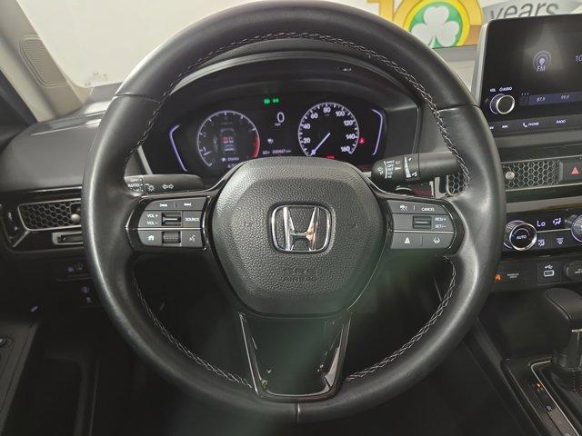 used 2024 Honda Civic car, priced at $25,100