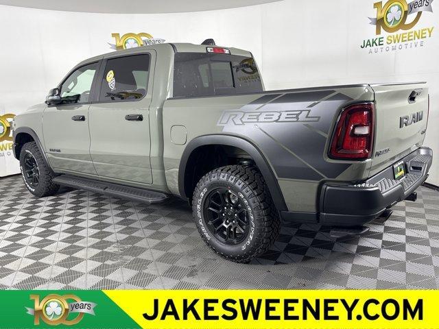 new 2026 Ram 1500 car, priced at $66,895