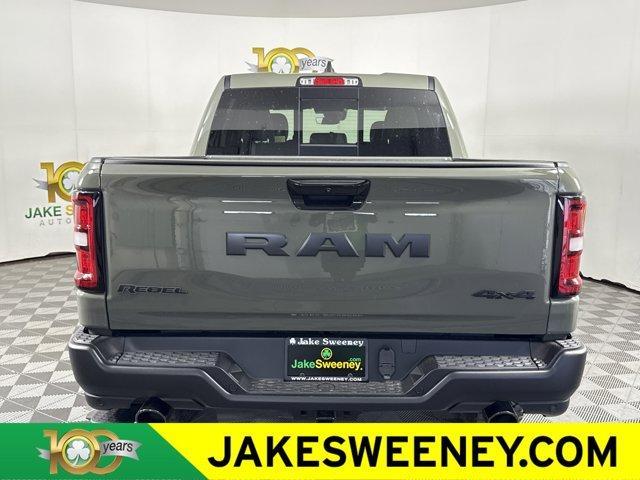 new 2026 Ram 1500 car, priced at $66,895