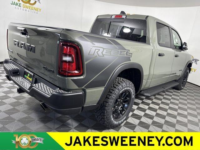 new 2026 Ram 1500 car, priced at $66,895