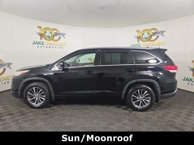 used 2018 Toyota Highlander car, priced at $22,988
