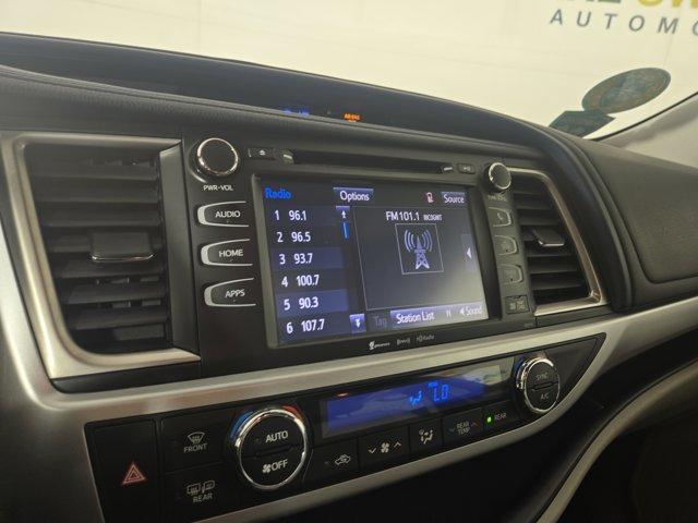 used 2018 Toyota Highlander car, priced at $22,988