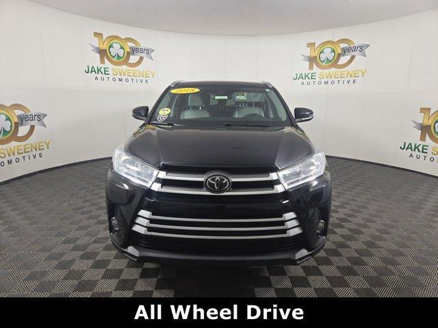used 2018 Toyota Highlander car, priced at $22,988