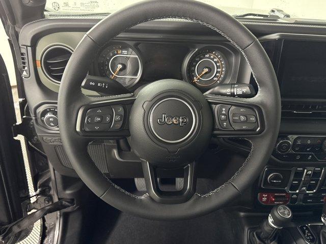 new 2025 Jeep Gladiator car, priced at $56,409