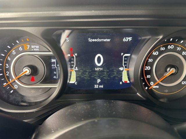 new 2025 Jeep Gladiator car, priced at $56,409