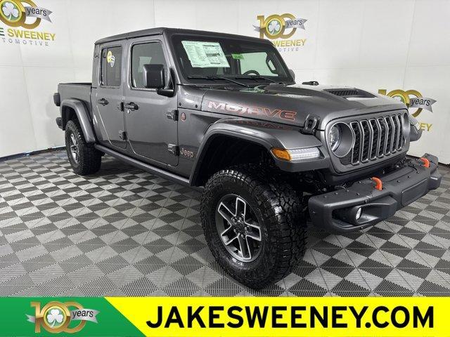 new 2025 Jeep Gladiator car, priced at $56,409