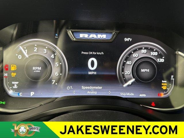 new 2026 Ram 1500 car, priced at $54,932