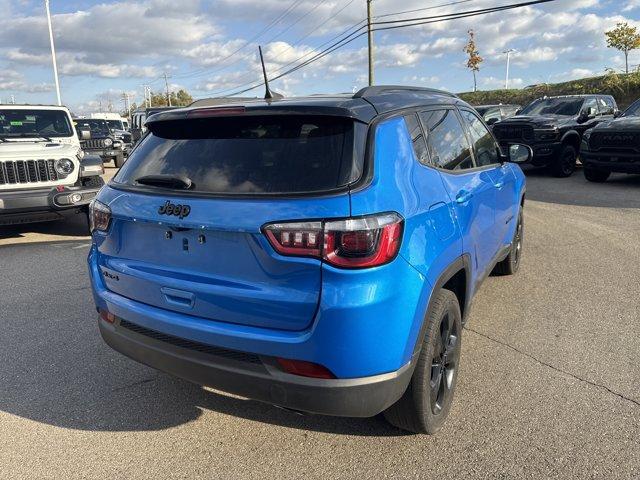 used 2021 Jeep Compass car, priced at $19,798