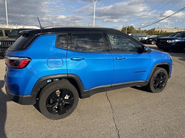 used 2021 Jeep Compass car, priced at $19,798