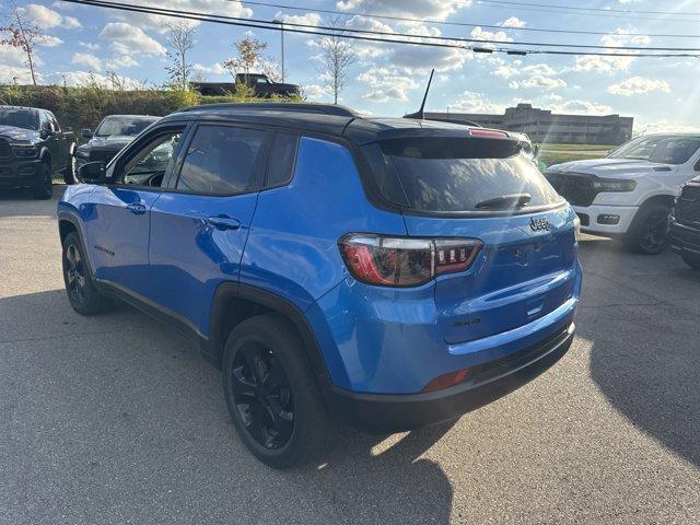used 2021 Jeep Compass car, priced at $19,798