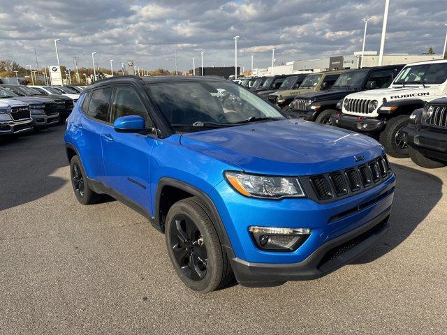 used 2021 Jeep Compass car, priced at $19,798