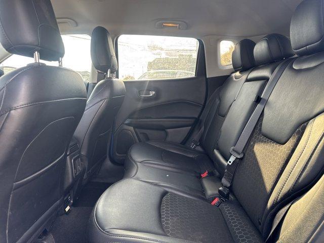 used 2021 Jeep Compass car, priced at $19,798