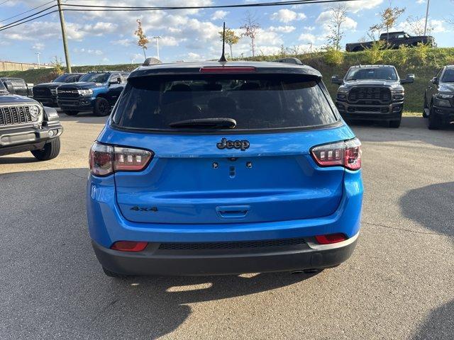 used 2021 Jeep Compass car, priced at $19,798