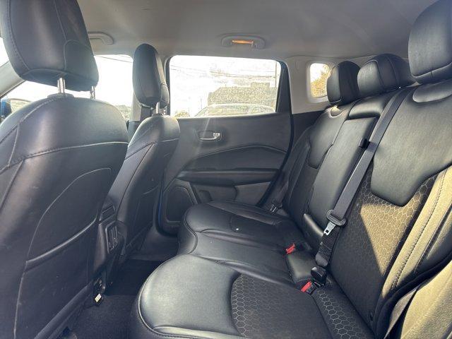 used 2021 Jeep Compass car, priced at $19,798