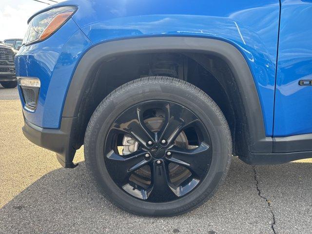 used 2021 Jeep Compass car, priced at $19,798