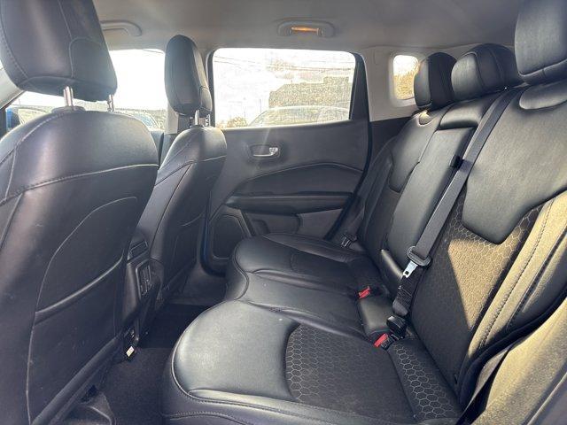 used 2021 Jeep Compass car, priced at $19,798