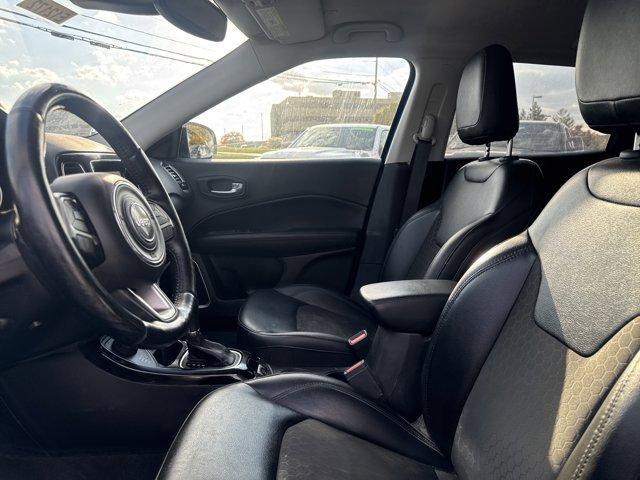 used 2021 Jeep Compass car, priced at $19,798