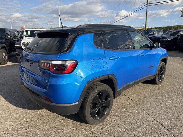 used 2021 Jeep Compass car, priced at $19,798