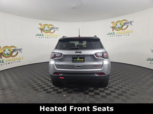 used 2022 Jeep Compass car, priced at $22,788