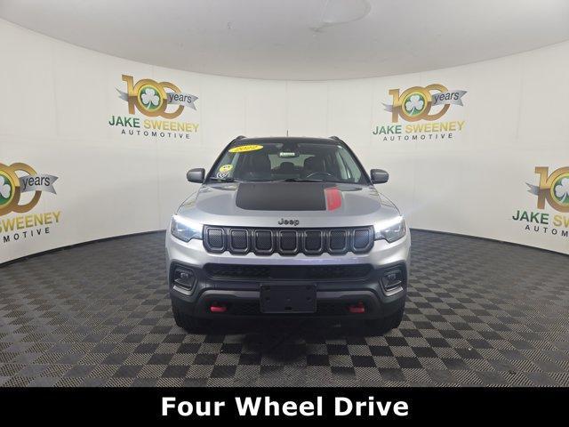 used 2022 Jeep Compass car, priced at $22,788
