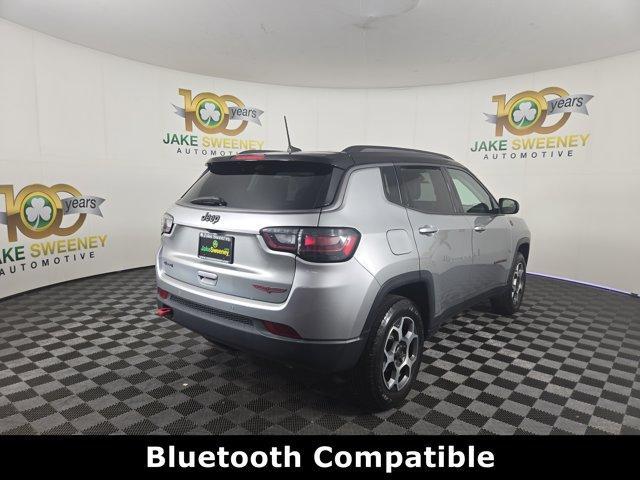 used 2022 Jeep Compass car, priced at $22,788
