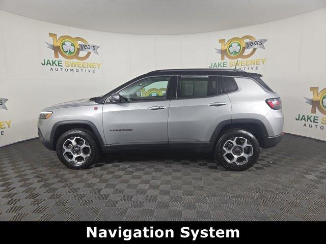 used 2022 Jeep Compass car, priced at $22,788