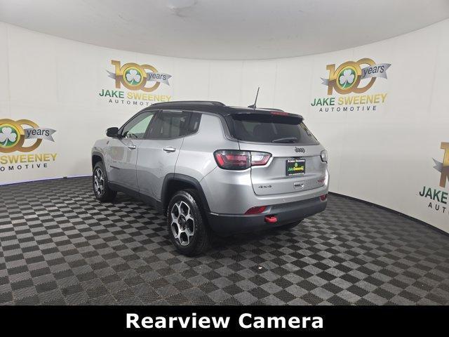 used 2022 Jeep Compass car, priced at $22,788