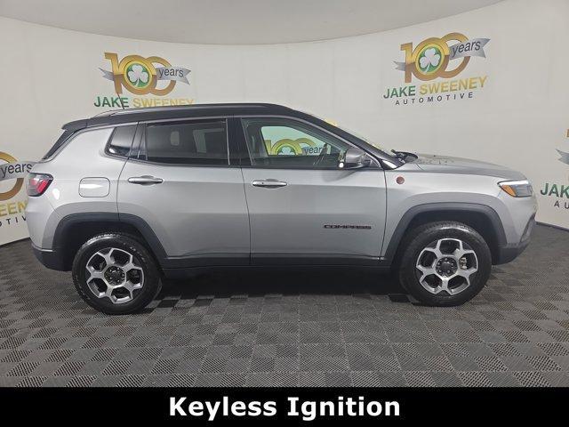 used 2022 Jeep Compass car, priced at $22,788